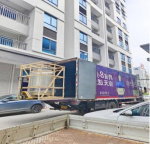 恒溫恒溫箱裝車(chē)